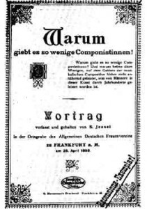 Vortrag vom 25. April 1898